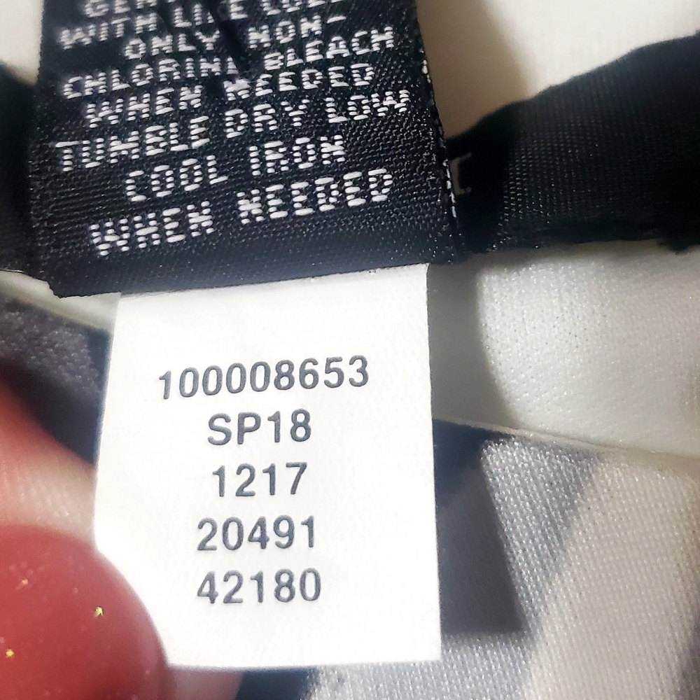 Alfani NWT Sz 6 Luxe Jungle Botanical Print Dress - Picture 12 of 12